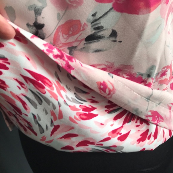 NWOT Dex floral reversible camisole - Picture 6 of 13